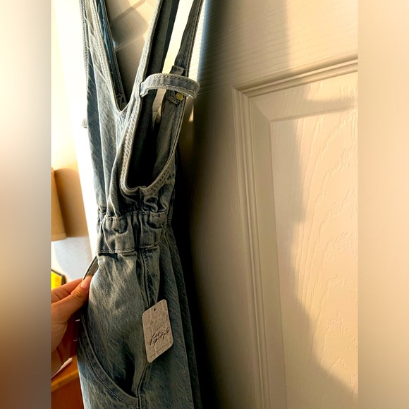 NWT Free People Alora Jumpsuit XS - Picture 5 of 7